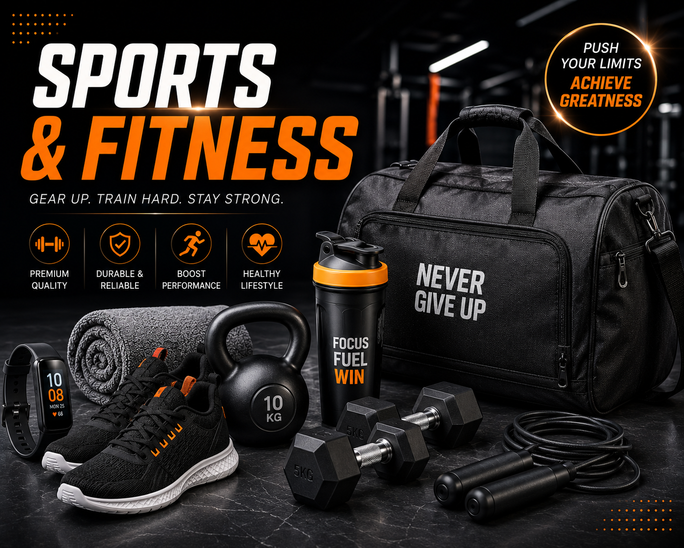 Sports & Fitness